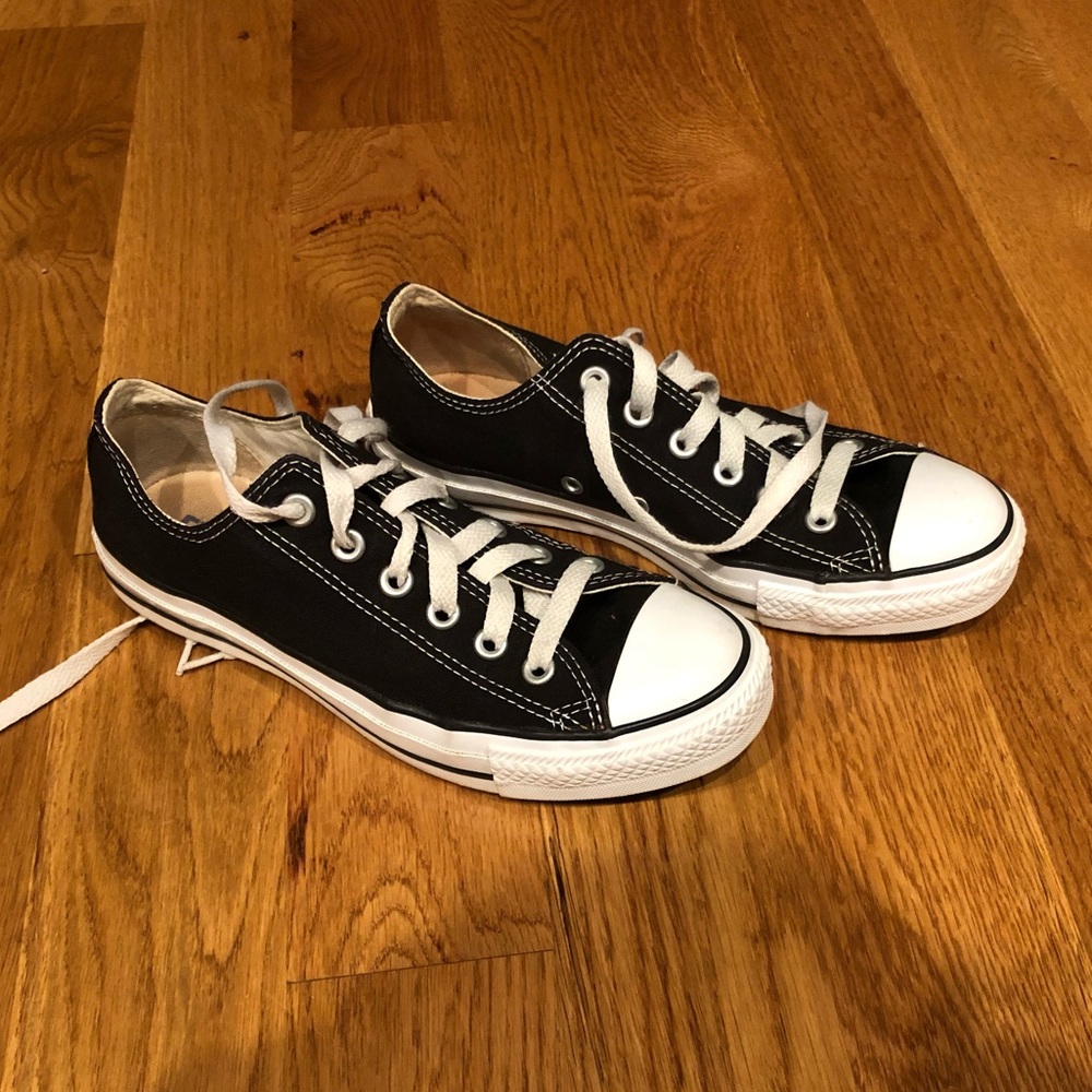 Black Converse